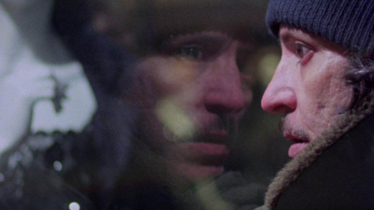 Maniac Joe Spinell reflection