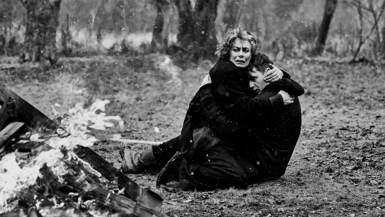 Mimi Kuzyk, Mark O'Brien in The Righteous